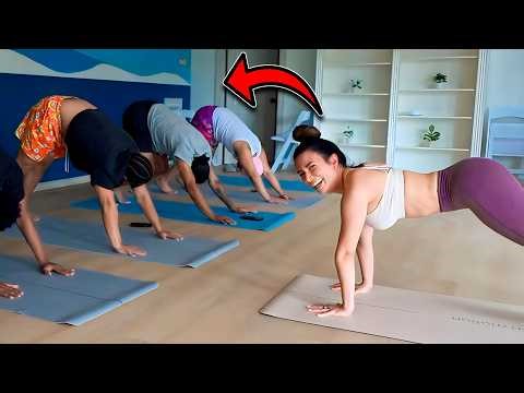 Alinity Teaches OSCS Yoga..