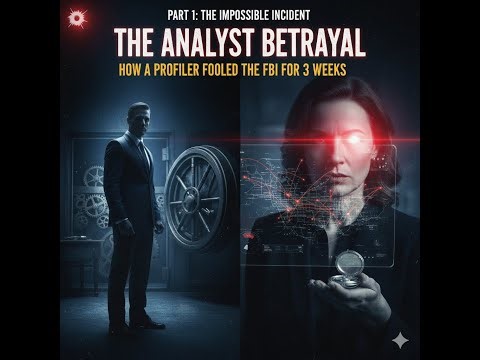 The Analyst Betrayal: How A Profiler Fooled The FBI For 3 Weeks-PART 1