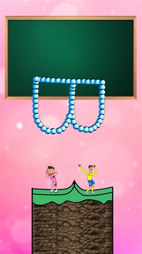 Who will fall? Ronaldo or Messi - Draw To Smash Smiling Critters