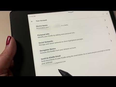 How to send documents to your Kindle Scribe