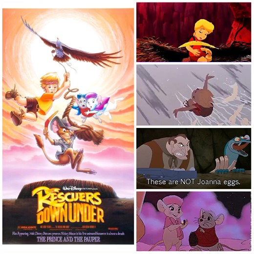 ‘The Rescuers Down Under’ was released on this day 35 years ago! (November 16, 1990) Directed by Hendel Butoy & Mike Gabriel. Voice cast: Bob Newhart, Eva Gabor, John Candy, Adam Ryen, Tristan Rogers, George C. Scott, Frank Welker, Billy Barty, and more. #OTD #OnThisDay #Disney #TheRescuersDownUnder | We Geek Girls