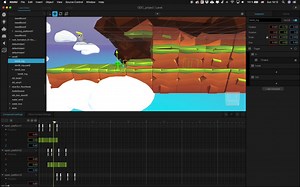 28 reactions · 10 comments | Testing MANU Video Game Maker, having fun. The art is by M. Bendtsen, our first tester. It is imported from Blender. Everything on the scene is made with Timeline and Triggers. What do you think? | MANU Video Game Maker | Facebook
