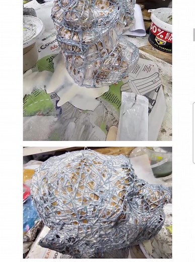 Artwork photo updates posted daily I'm posting new photos of work in progress on the studio blog page of my website. I'm keeping artwork posts off Facebook for now but will continue to post Buzz updates and re-posts. The good thing about my website is it's entirely a Trump free zone. dantirels.co.uk | Dan Tirels