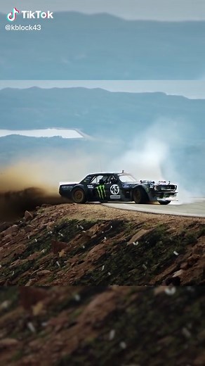 Climbkhana: Pikes Peak, home to the scariest corner that I have ever slid in my life – Evo Corner. #PikesPeak #Climbkhana #HoonicornV2