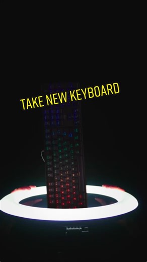 Take ur new year gifts from victsing magic ring🎁 #newyear #keyboard #gaming #freebies #fyp #mechanicalkeyboard #viral