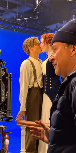 Titanic Jack And Rose Unseen Kissing BTS Moments ♥️😘🫣