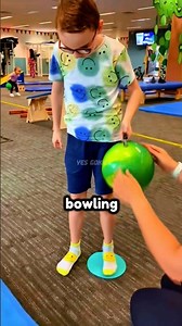 Why Does This Bowling Ball Have a Handle?! 😱🎳