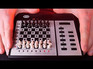 Can I Beat This Advanced Chess Computer Before You Fall Asleep? ♔ ASMR