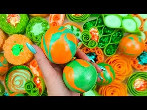 Relaxing ASMR Soap Art: Crushing Colorful Soap, Cutting cubes, and Creating with Glitter and Foam!