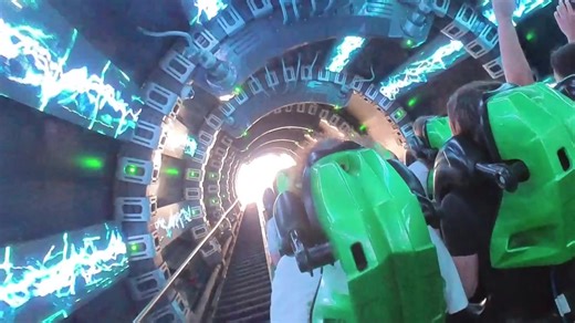 Thrilling Launch Experience on The Incredible Hulk Coaster