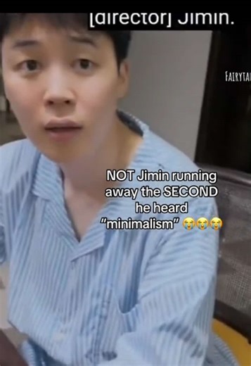 Jimin's Hilarious Reaction to Minimalism Explained