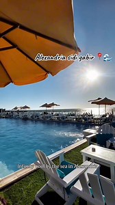 257K views · 1.2K reactions | Infinity pool by the sea in Alexandria ️‍♂️ سيدي جابر، الإسكندرية | What's up Alexandrian | Facebook