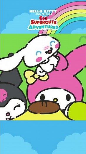 Hello Kitty and Friends Supercute Adventures returns for a new season on 5/25 at 4:30pm PST! #shorts