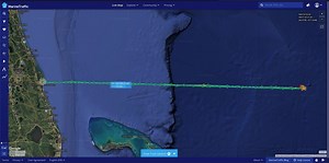 65K views · 184 reactions | SpaceX celebrates further success With many talking, and tweeting, about recent SpaceX success, let’s take a closer look at how the projects two vessels, Go Ms. Tree and Go Ms. Chief caught both payload fairings flung from the rocket, by using the #MarineTraffic past track feature. More on the story here: https://www.space.com/spacex-falcon-9-rocket-payload-fairing-catch-success.html | MarineTraffic | Facebook