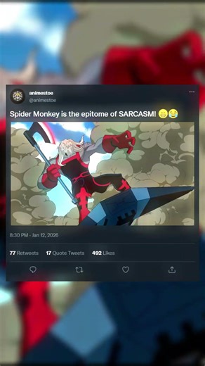 Spider monkey's sarcasm is next level #ben10alienforce #spidermonkey #ben10ultimatealien #shorts