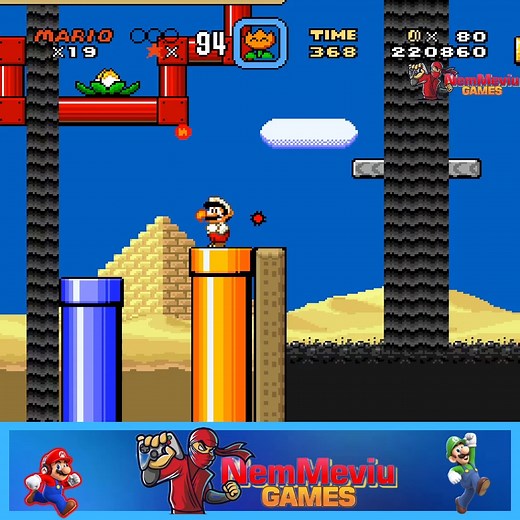 8K views · 51 reactions | #supermarioworld #supermario | NemMeviu Games | Facebook