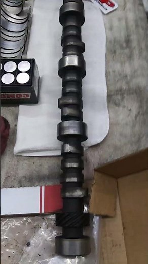 OG factory flat tappet cam with 425k miles it SBC TBI 5.7 number matching motor
