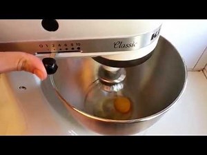 Como hacer Mayonesa con KitchenAid - Comida en Facil