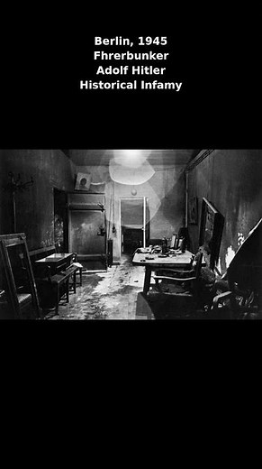 Hitler's Bunker Death 1945