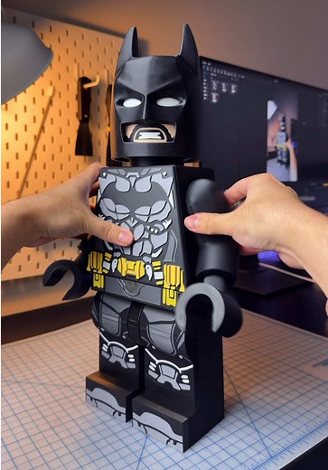 3D Printable Batman Model for DIY Enthusiasts
