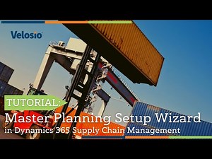 Master Planning Setup Wizard in Dynamics 365 Supply Chain Management
