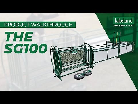 SG100 | A Lakeland Sheep/Goat Handling System