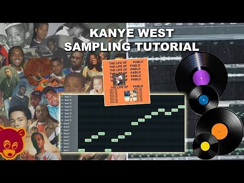 How To FLIP Old RnB SAMPLES Like Kanye West | FL Studio Tutorial