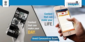 21 reactions | While you are practicing social distancing at home, instead of spending all your time on entertainment apps, brush up your skills or acquire a new one with interactive online courses on #SWAYAM. #onlineeducation #onlinecourses #CoronaVirus #Covid19 #FightAgainstCorona #CovidIndia | Swayam | Facebook