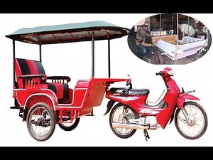 How to make a tuk tuk