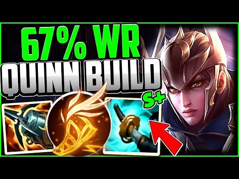 How to play Quinn & CARRY + Best Build/Runes - Quinn Beginners Guide Season 14 League of Legends