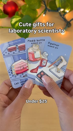 Science Collective | Cute gift ideas for laboratory scientists 🎄🎁 #biochemist #cellbiologist #molecularbiologist #neuroscientist #chemist #immunologist #scientist | Instagram