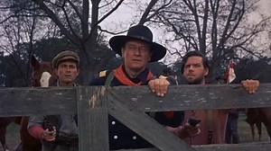 John Wayne in - The Horse Soldiers - | Hereford Breeders