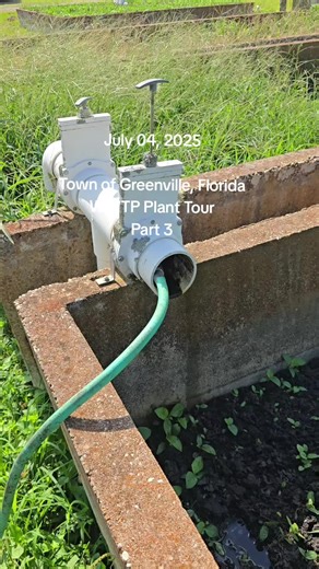 Greenville Florida WWTP Plant Tour Part 3