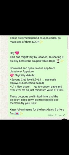 Trendy try - on haul. Savana coupon code