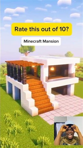 Minecraft Modern House Tutorial — Part 3 #minecraft