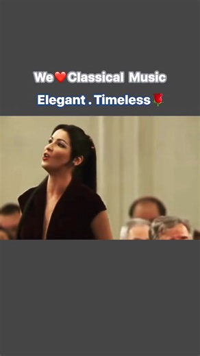 5K views · 102 reactions | Anna delivers a truly breathtaking bel canto performance — full of beauty, emotion, and grace. | Amazing Music | Facebook