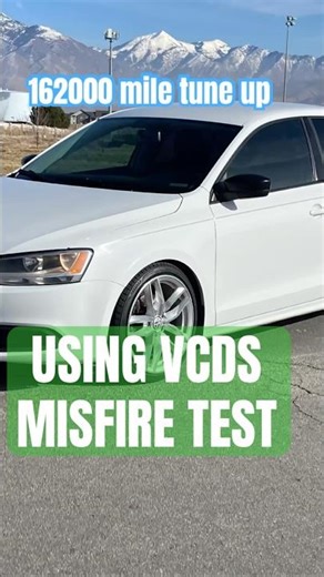 VCDS Misfire Test - 2014 Jetta #automobile
