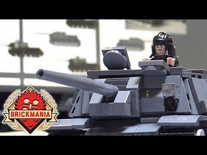 How Brickmania Designs LEGO Military Kits