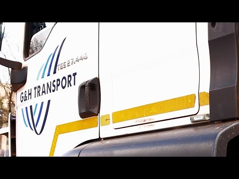 RFID solution for truck fleet monitoring