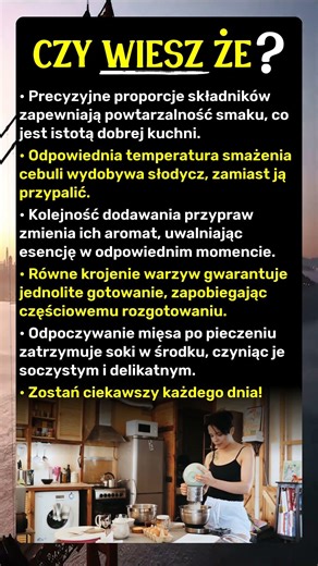 Kuchnia bez skrótów: metoda to podstawa smaku