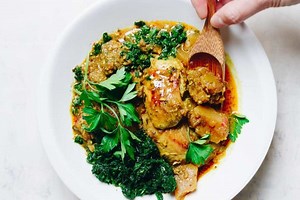 Easy Instant Pot Pumpkin Chicken Curry