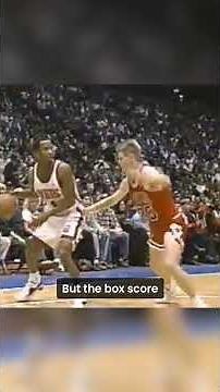 Shawn Bradley vs 96 Bulls 🔥