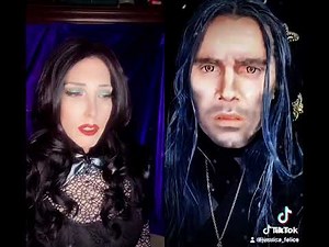 Yennefer Witcher #Cosplay #Model Fashion Style Duet #Trend: Makeup Hair Outfit Fan Jessica Felice!