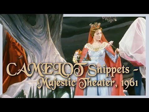 Camelot Snippets (Broadway, 1961) - Julie Andrews, Richard Burton, Robert Goulet