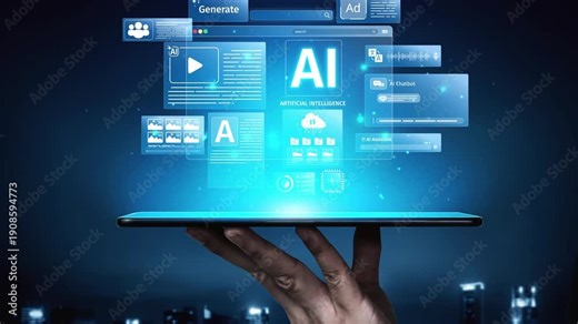AI Assistant Brain Processor with LLM Technology, Big Data, Machine Learning, Generative AI for Business Support, Future Agentic AI Technology and Artificial Intelligence Prompt Engineering. Muxer