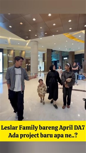 Leslar dan April Da7 Ada project baru #leslar #lestikejora #rizkybillar