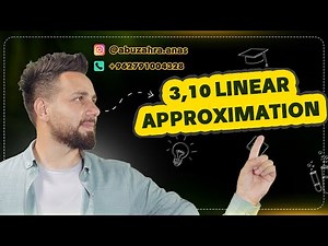 Calculus 2024 | 3.10 Linear Approximation