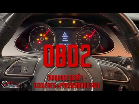 OBD Diagnosegerät für die Werkstatt mit online Codierung und Programmierung Autel und TOPDON