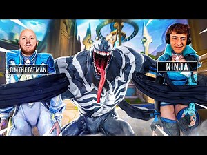 RANK #1 Venom FORCES Ninja & Tim to RAGEQUIT! ft. Ninja, TimTheTatman