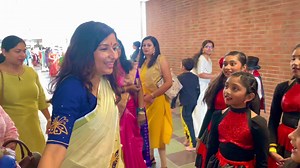 1.2K views · 16 reactions | Non classical group dance is about to begin. Here is our sub junior group ready to hit the stage  | New England Malayalee Association (NEMA) | Facebook